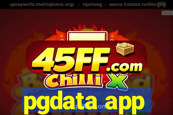 pgdata app